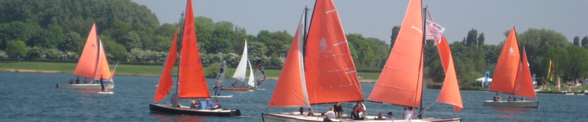 Wassersport im Land van Cuijk