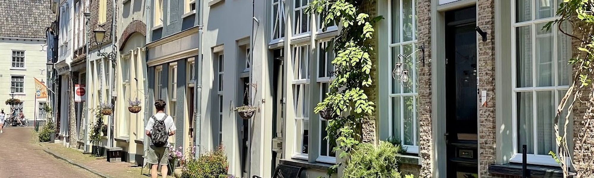 Historische Festungsstadt an der Maas