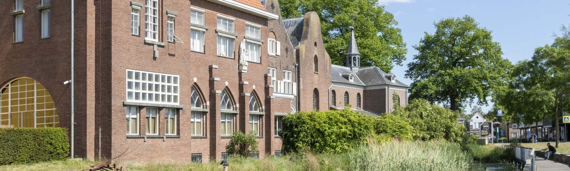Historische Vrijheerlijkheid an der Maas