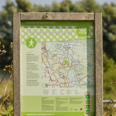 Walking routes