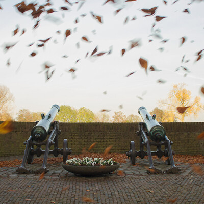 Along the War Past