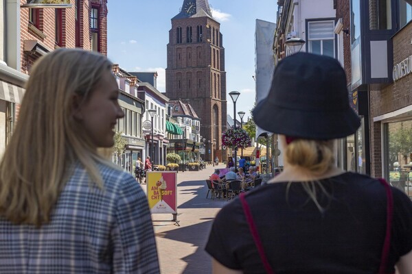 Historische Vrijheerlijkheid an der Maas