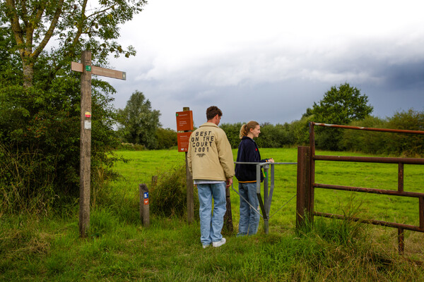 The oldest cultural landscape of the Netherlands