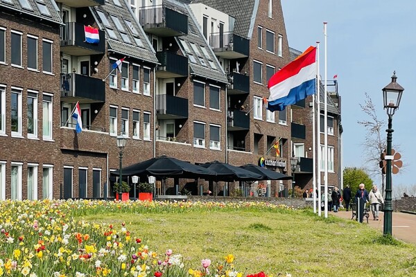 Historische Festungsstadt an der Maas