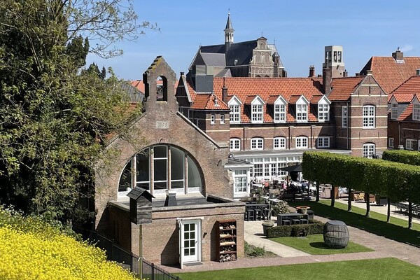Historische Festungsstadt an der Maas
