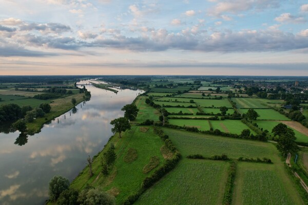 Historische Vrijheerlijkheid an der Maas