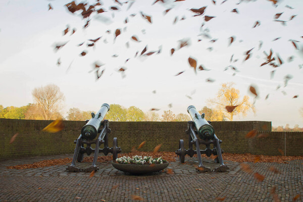 Historische Festungsstadt an der Maas
