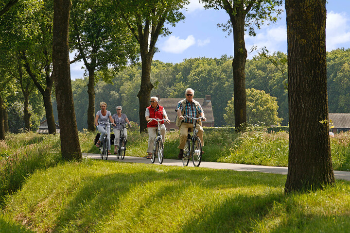 Die schönsten Radrouten im Land van Cuijk