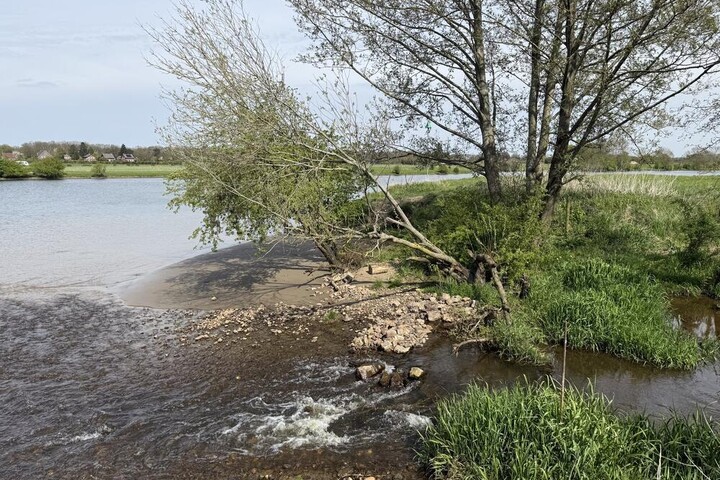 Oeffelter Meent hiking trail
