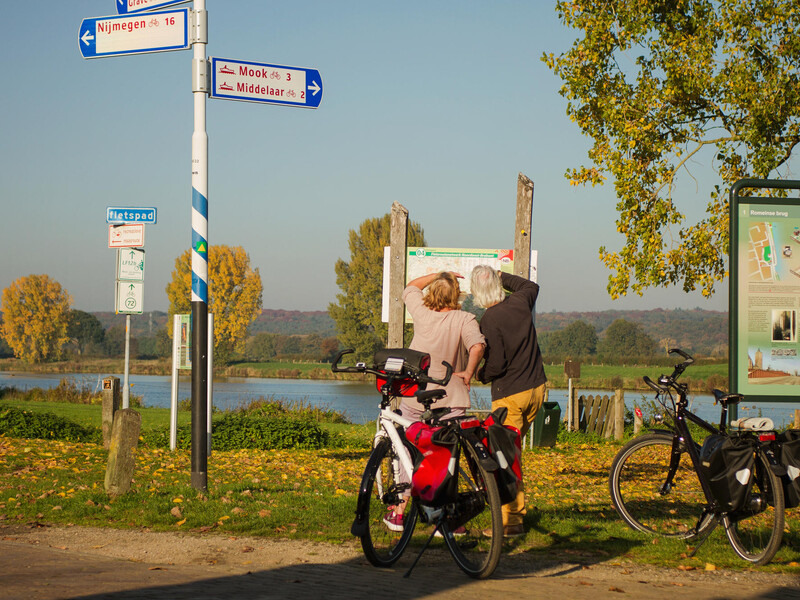 Cycling routes