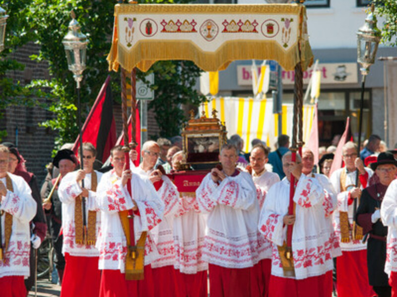 Major events in the Land van Cuijk