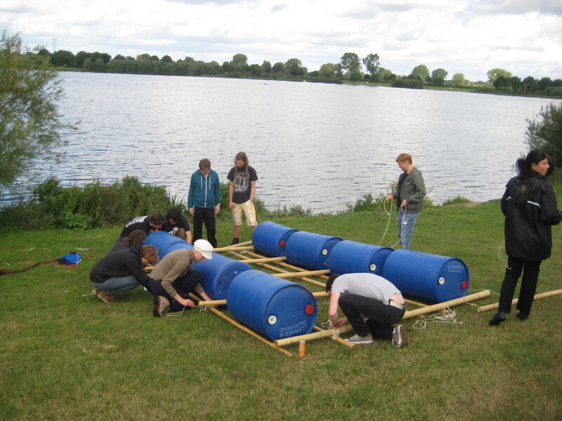 Wassersport im Land van Cuijk