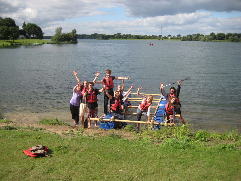 Wassersport im Land van Cuijk