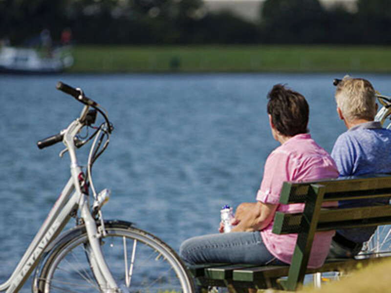 Wassersport im Land van Cuijk