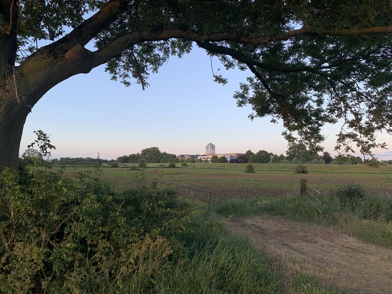 Castles and Monasteries in the Land van Cuijk