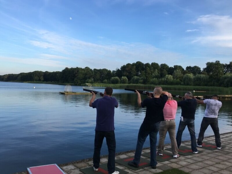 Wassersport im Land van Cuijk