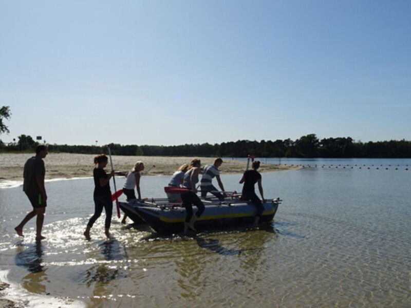 Water recreation in the Land van Cuijk