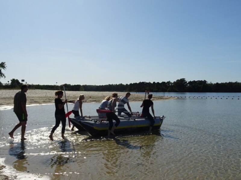 Wassersport im Land van Cuijk